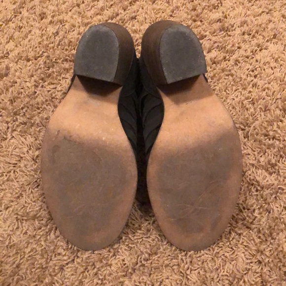 ❗️FINAL SALE❗️Free People “Hybrid” Suede Heels - Picture 8 of 8